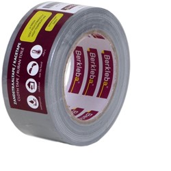 Duct tape 50mm grijs rol 50m