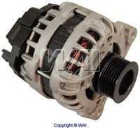 Alternator 12V 90A 6PK Valeo Renault Dacia