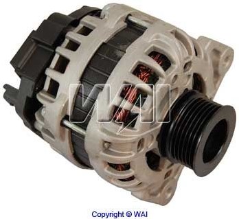 Alternator 12V 90A 6PK Valeo Renault Dacia