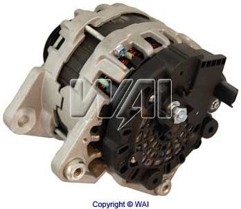 Alternator 12V 90A 6PK Valeo Renault Dacia-2