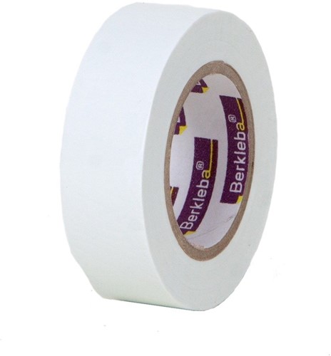 Isolatietape 15mmx10m wit