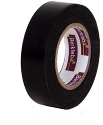 Isolatietape 15mmx10m zwart