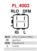 Alternator 12V 80A 6PK Denso Toyota L/IG/RLO/M-3