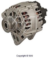 Alternator 12V 120A 6PK LIN Valeo Renault  Dacia 1.5dCi