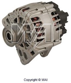 Alternator 12V 120A 6PK LIN Valeo Renault  Dacia 1.5dCi