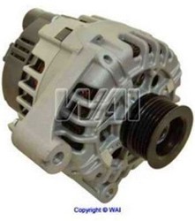 Alternator 12V 100A 5PK Valeo Rover Diesel
