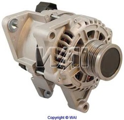 Alternator 12V 100A 6PK Delco Opel RVC/DFM