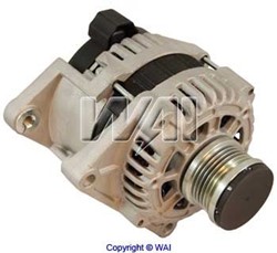 Alternator 12V 100A 6PK Delco Opel