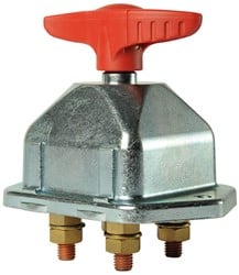 Hoofdstroomschakelaar 24V-250A(2500A max) dubbelpolig