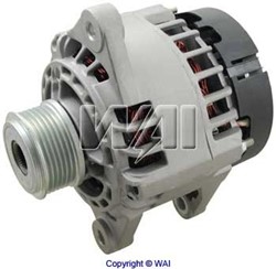 Alternator 12V 100A 6PK vlp Fiat JTD