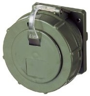 Inbouwdoos Mennekes TM 63A.5P.2H.50-500V.IP67
