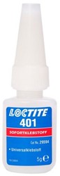Loctite 401 secondelijm 5gr