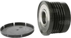 Vrijloop poelie 17x48.8x36.9 5PK Valeo