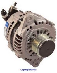 Alternator 12V 100A 6PK met pomp OPEL (=AUA918)