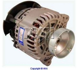 Alternator 12V 130A 6PK Ford Visteon >POULIE< KELK