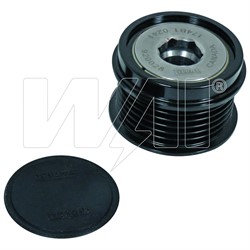 Vrijloop poelie 17x52x41 6PK LITENS Ford