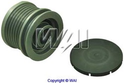 Vrijloop poelie 17x49.5x40.2 6PK Bosch