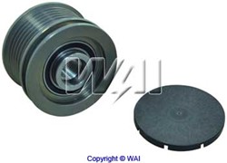Vrijloop poelie 17x55.7x38.2 6PK Bosch ZEN Mercedes