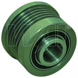 Vrijloop poelie 17x48.8x36.9 5PK Valeo