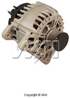 Alternator 12V 150A 7PK COM Valeo Opel Renault 