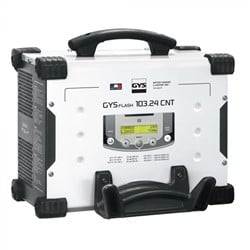 GYSFLASH 103.24 CNT FV  Diagnose-lader  6/12/24V 5-1200Ah 100A