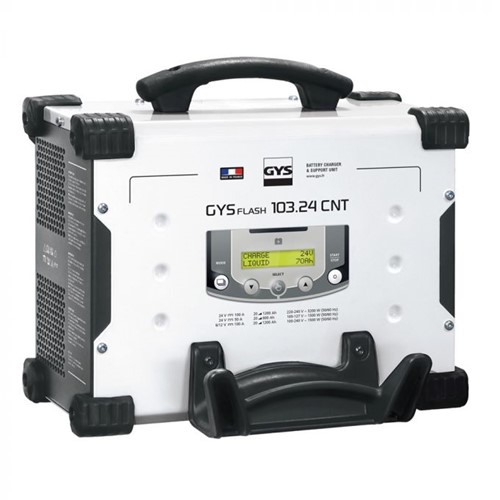 GYSFLASH 103.24 CNT FV  Diagnose-lader  6/12/24V 5-1200Ah 100A