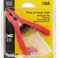 Accuklem 700A RED Pro Klem 25-28mm    t.b.v. Gys lader