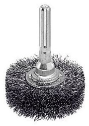 Bosch vlakborstel 75x0.3mm gegolfd