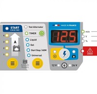 Acculader / Booster GYS 20-600 12/24V-2