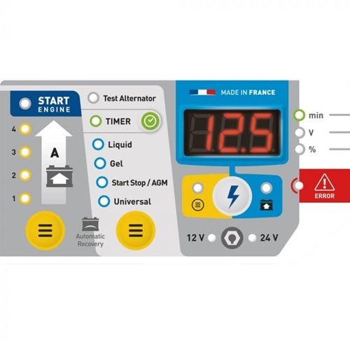 Acculader / Booster GYS 20-600 12/24V-2