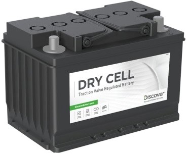 Accu 12V 68Ah Discover VRLA AGM Dry Cell