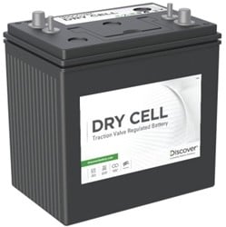 Accu 6V 220Ah Discover VRLA AGM DeepCycle