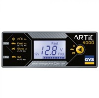 Acculader GYS Artic 4000 6/12V 4A-2