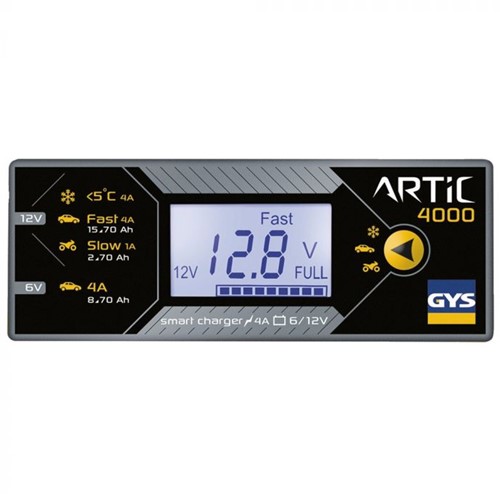 Acculader GYS Artic 4000 6/12V 4A-2