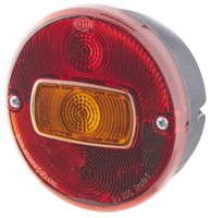 Achterlicht opbouw 115mm hor
