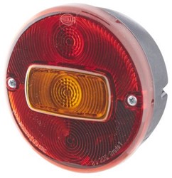 Achterlicht opbouw 115mm hor