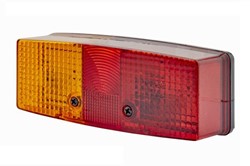 Achterlicht opbouw 158x64 links