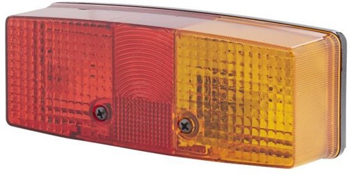 Achterlicht opbouw 158x64 rechts