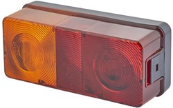 Achterlicht opbouw 170x75 m kent. LINKS