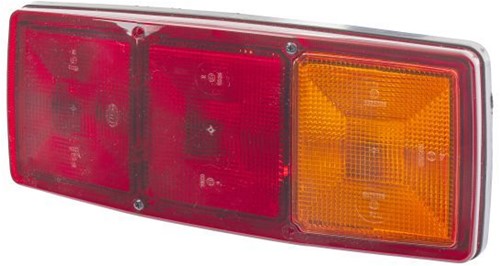 Achterl. 344x147mm 12/24V rechts