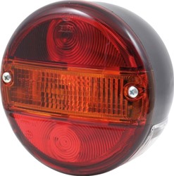Achterlicht 3 kamer rond met trilings rubber ex201