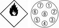 Achterlicht MB-3