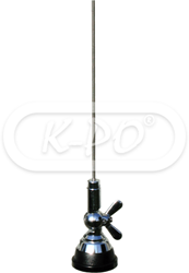 Antenne Sirio SMA 108-550 S mobilofoon 108 - 300 MHz tunable by cutting