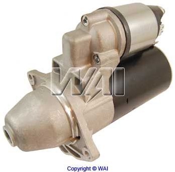 Startmotor 12V 1.1kW 10T Bosch Opel