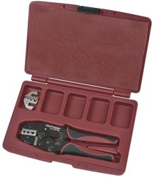 Krimptang automatisch 0.5-10mm GEISOLEERD + KABELOOG