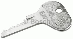 Kontaktslot sleutel Bosch K80