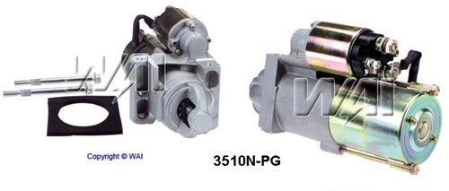 Startmotor 12V 11T GM Chevr REDUCTIE