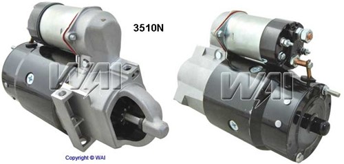 Startmotor 12V 1.4kW 9T Delco Chev.