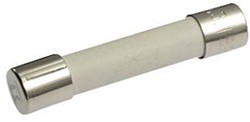 Zekering 10A 250V Traag 6,3 x 32mm 
