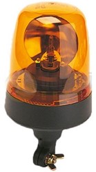 Zwaailamp Oranje 24V 70W flex.steun